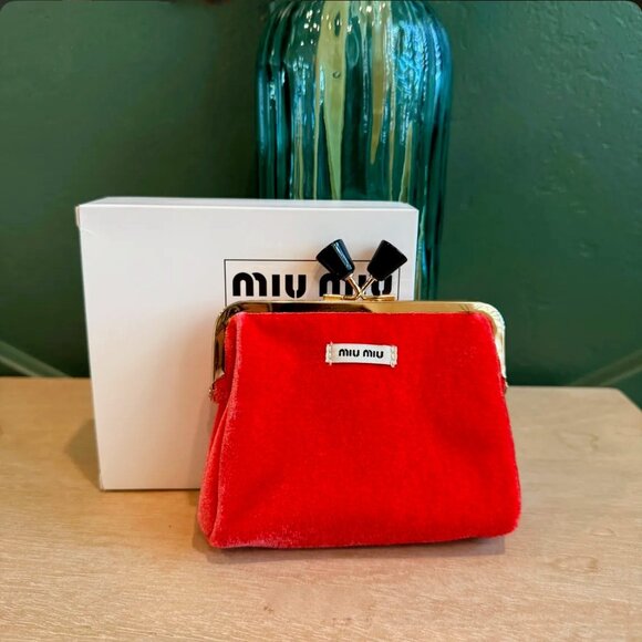 Miu Miu Coin Purse Perfume Bag - Picture 1 of 8